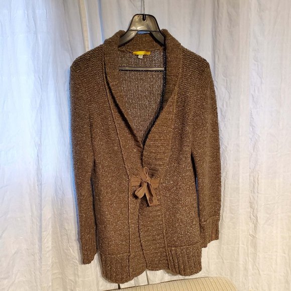 Lolë Women's Wool Knit Cardigan Size M - Picture 1 of 4